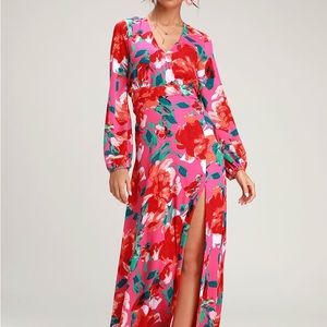 Carolita Floral Dress